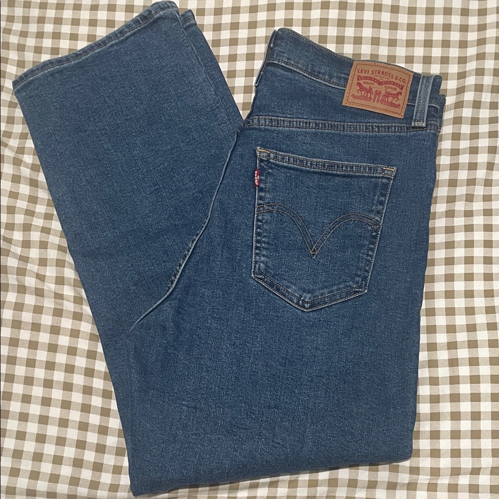 Levi's Women's Denim Straight Jeans